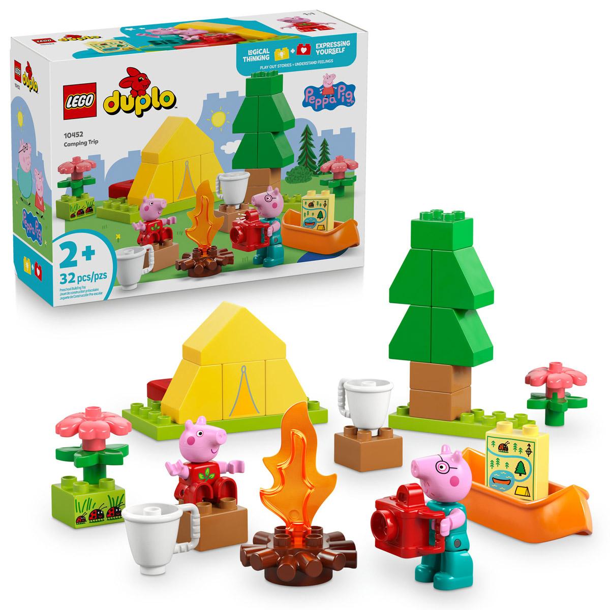 LEGO® DUPLO - Kempingezős kirándulás (10452) 