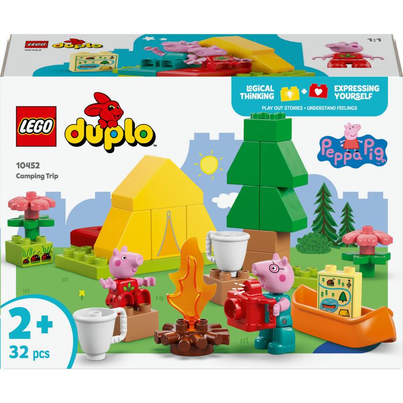 LEGO® DUPLO - Kempingezős kirándulás (10452) 