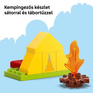 LEGO® DUPLO - Kempingezős kirándulás (10452) 