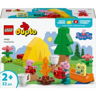 LEGO® DUPLO - Kempingezős kirándulás (10452) 