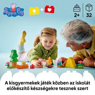 LEGO® DUPLO - Kempingezős kirándulás (10452) 