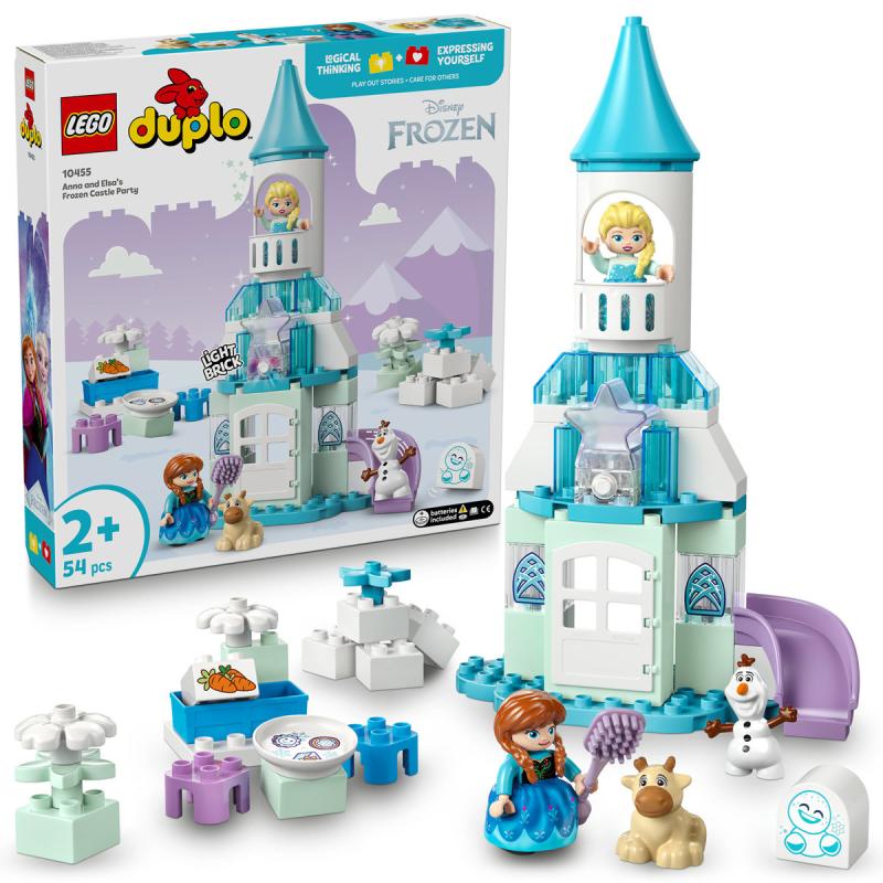 LEGO® DUPLO Disney - Anna és Elza jégkastély partija (10455)