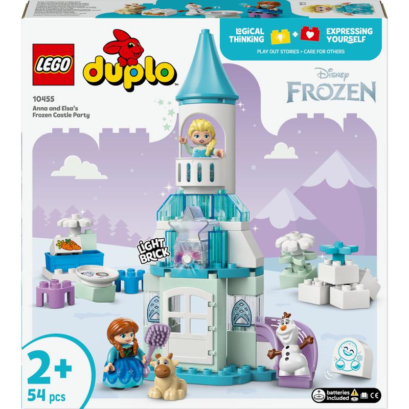 LEGO® DUPLO Disney - Anna és Elza jégkastély partija (10455)