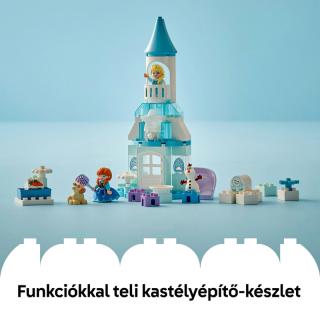 LEGO® DUPLO Disney - Anna és Elza jégkastély partija (10455)