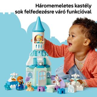 LEGO® DUPLO Disney - Anna és Elza jégkastély partija (10455)
