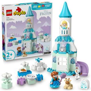 LEGO® DUPLO Disney - Anna és Elza jégkastély partija (10455)