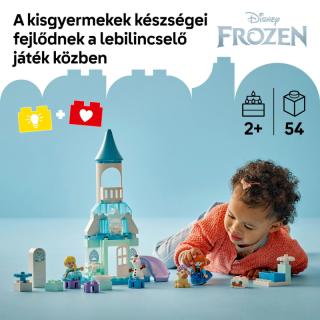 LEGO® DUPLO Disney - Anna és Elza jégkastély partija (10455)