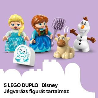 LEGO® DUPLO Disney - Anna és Elza jégkastély partija (10455)