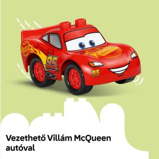 LEGO® DUPLO Disney - McQueen látogatása Doki garázsában (10456)