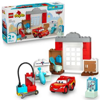 LEGO® DUPLO Disney - McQueen látogatása Doki garázsában (10456)