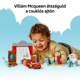 LEGO® DUPLO Disney - McQueen látogatása Doki garázsában (10456)