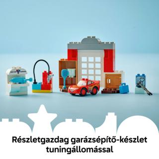 LEGO® DUPLO Disney - McQueen látogatása Doki garázsában (10456)