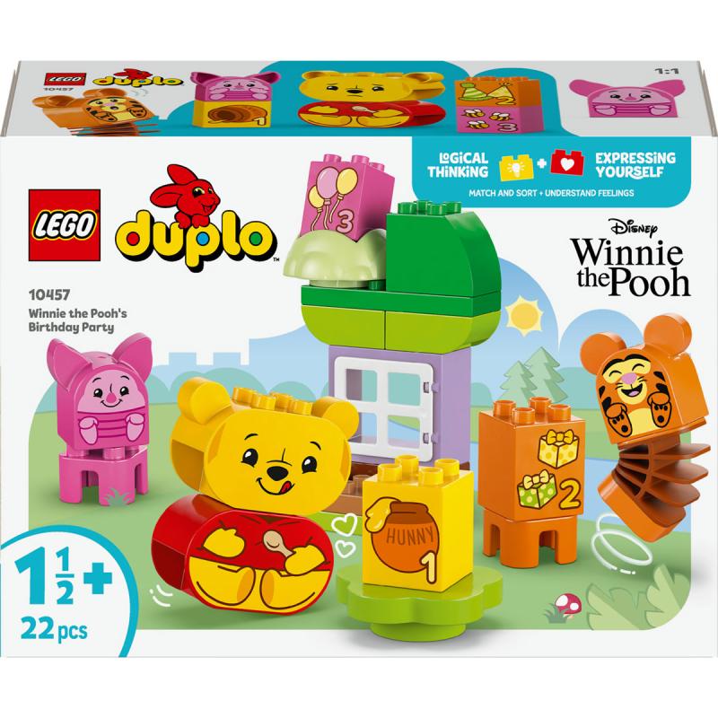 LEGO® DUPLO - Micimackó születésnapi zsúrja (10457) 