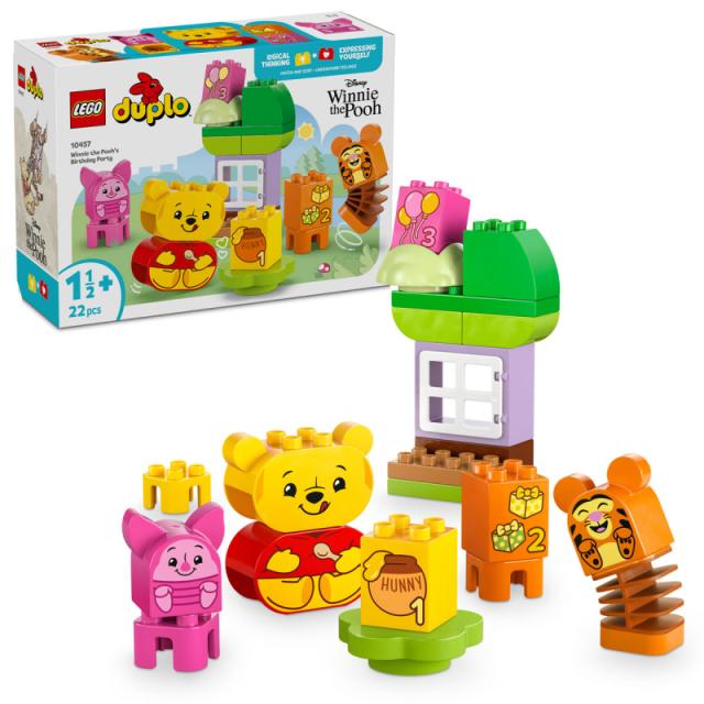 LEGO® DUPLO - Micimackó születésnapi zsúrja (10457) 