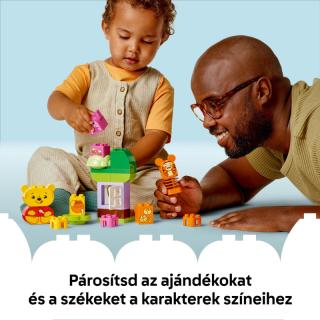 LEGO® DUPLO - Micimackó születésnapi zsúrja (10457) 