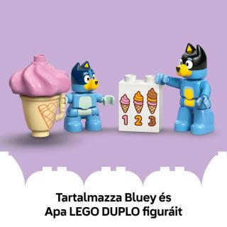 LEGO® DUPLO Bluey - Fagyizás Bluey-val (10458)