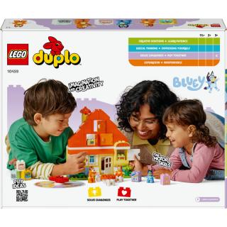 LEGO® DUPLO Bluey - Bluey családi háza memóriajátékkal (10459)