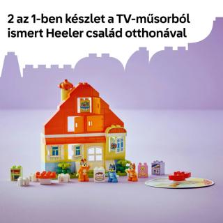 LEGO® DUPLO Bluey - Bluey családi háza memóriajátékkal (10459)