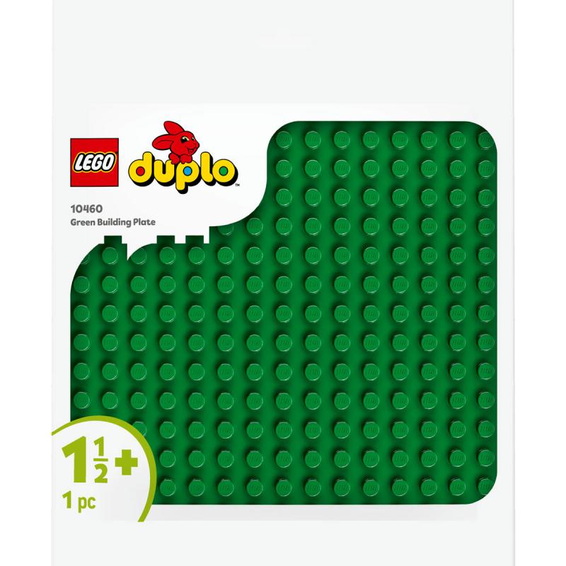 LEGO® DUPLO - Zöld építőlap (10460)  