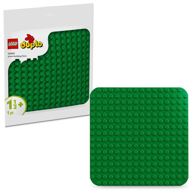 LEGO® DUPLO - Zöld építőlap (10460)  