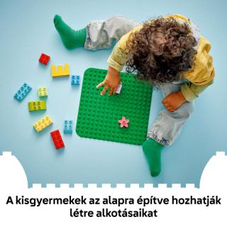 LEGO® DUPLO - Zöld építőlap (10460)  
