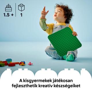 LEGO® DUPLO - Zöld építőlap (10460)  