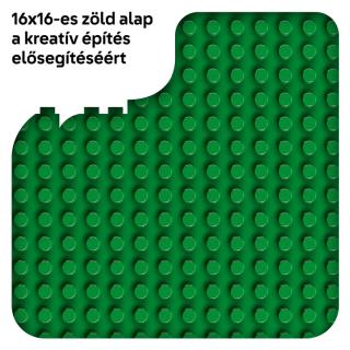 LEGO® DUPLO - Zöld építőlap (10460)  