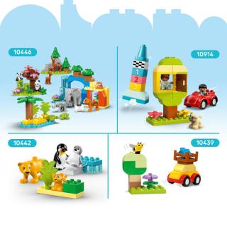 LEGO® DUPLO - Zöld építőlap (10460)  