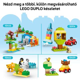 LEGO® DUPLO - Zöld építőlap (10460)  