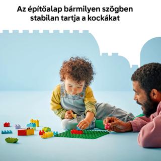 LEGO® DUPLO - Zöld építőlap (10460)  