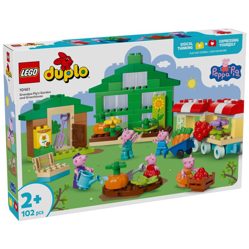 LEGO® DUPLO - Nagypapi kertje és üvegháza (10461)  
