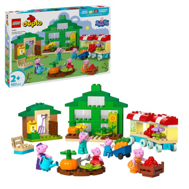 LEGO® DUPLO - Nagypapi kertje és üvegháza (10461)  