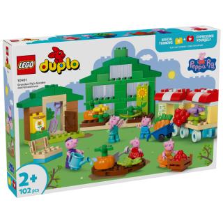 LEGO® DUPLO - Nagypapi kertje és üvegháza (10461)  