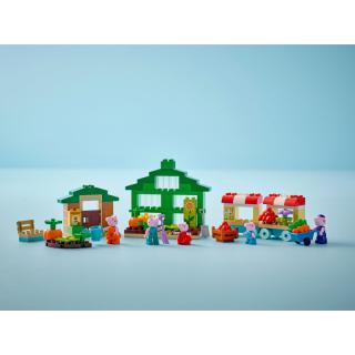 LEGO® DUPLO - Nagypapi kertje és üvegháza (10461)  