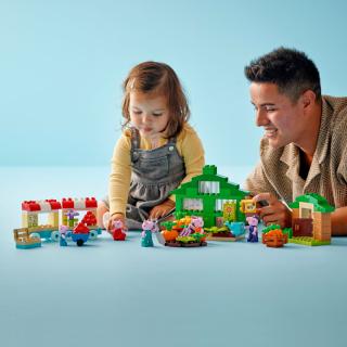 LEGO® DUPLO - Nagypapi kertje és üvegháza (10461)  