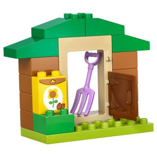 LEGO® DUPLO - Nagypapi kertje és üvegháza (10461)  