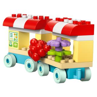 LEGO® DUPLO - Nagypapi kertje és üvegháza (10461)  