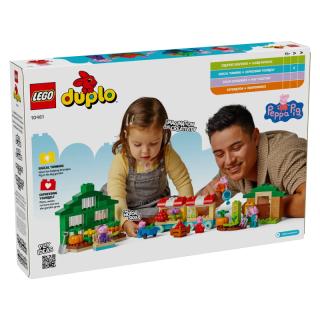 LEGO® DUPLO - Nagypapi kertje és üvegháza (10461)  
