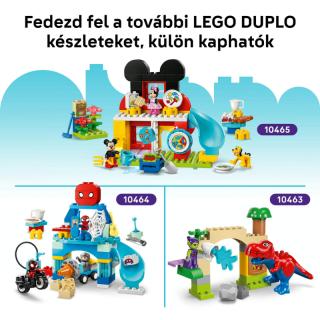 LEGO® DUPLO - Jégvarázs: kreatív doboz Elsa és Olaf figurákkal (10462)  