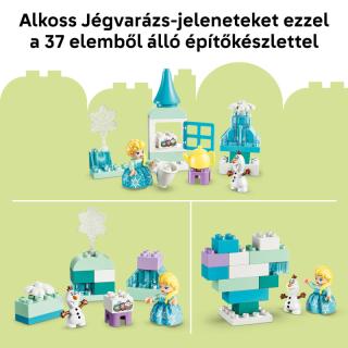 LEGO® DUPLO - Jégvarázs: kreatív doboz Elsa és Olaf figurákkal (10462)  