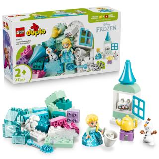 LEGO® DUPLO - Jégvarázs: kreatív doboz Elsa és Olaf figurákkal (10462)  