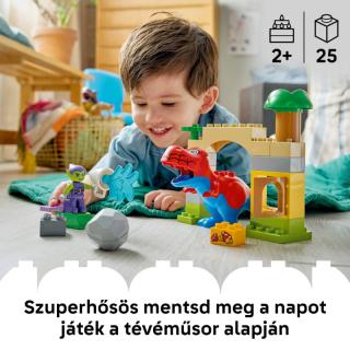 LEGO® DUPLO Marvel - Dinoszaurusz Spidey-Rex vs. Zöld Manó (10463)