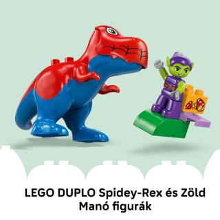 LEGO® DUPLO Marvel - Dinoszaurusz Spidey-Rex vs. Zöld Manó (10463)