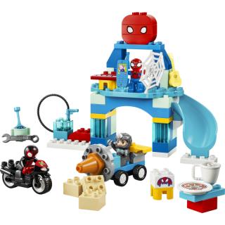 LEGO® DUPLO - A pókcsapat főhálószállása (10464)