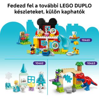 LEGO® DUPLO - A pókcsapat főhálószállása (10464)