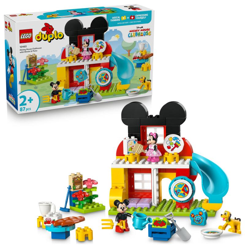 LEGO® DUPLO - Mickey egér játszótere Minnie-vel és Plútóval (10465)
