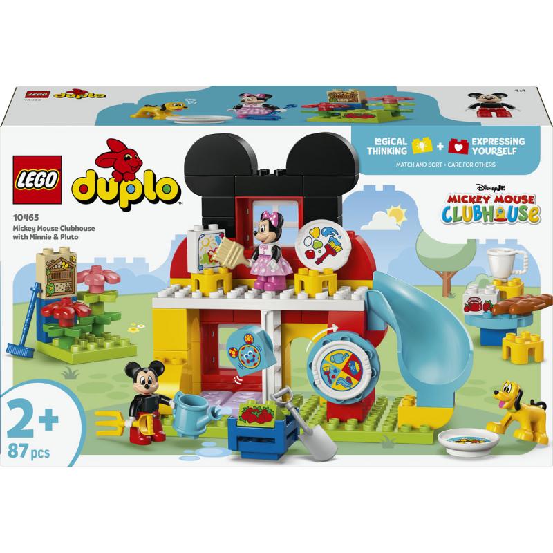 LEGO® DUPLO - Mickey egér játszótere Minnie-vel és Plútóval (10465)