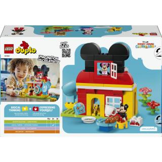 LEGO® DUPLO - Mickey egér játszótere Minnie-vel és Plútóval (10465)