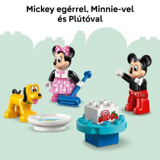 LEGO® DUPLO - Mickey egér játszótere Minnie-vel és Plútóval (10465)