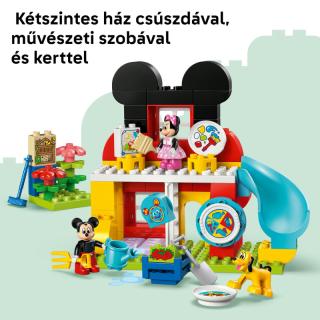 LEGO® DUPLO - Mickey egér játszótere Minnie-vel és Plútóval (10465)